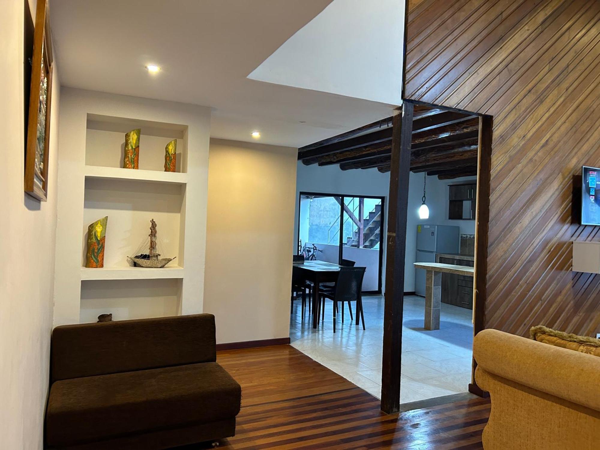 My House In *